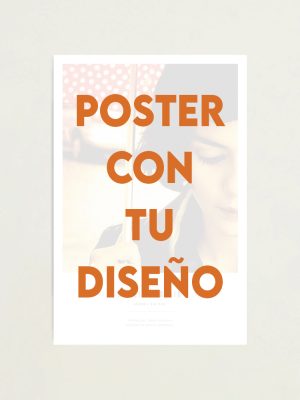 Poster Personalizado